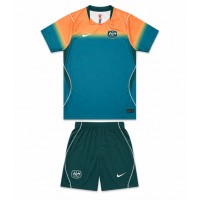 Australien Replika babykläder Bortaställ Barn VM 2026 Kortärmad (+ korta byxor)